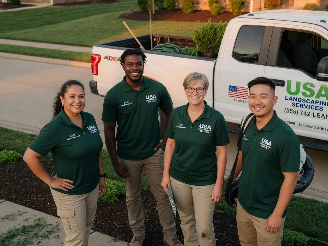 Lawn Care company in Dowell, IL