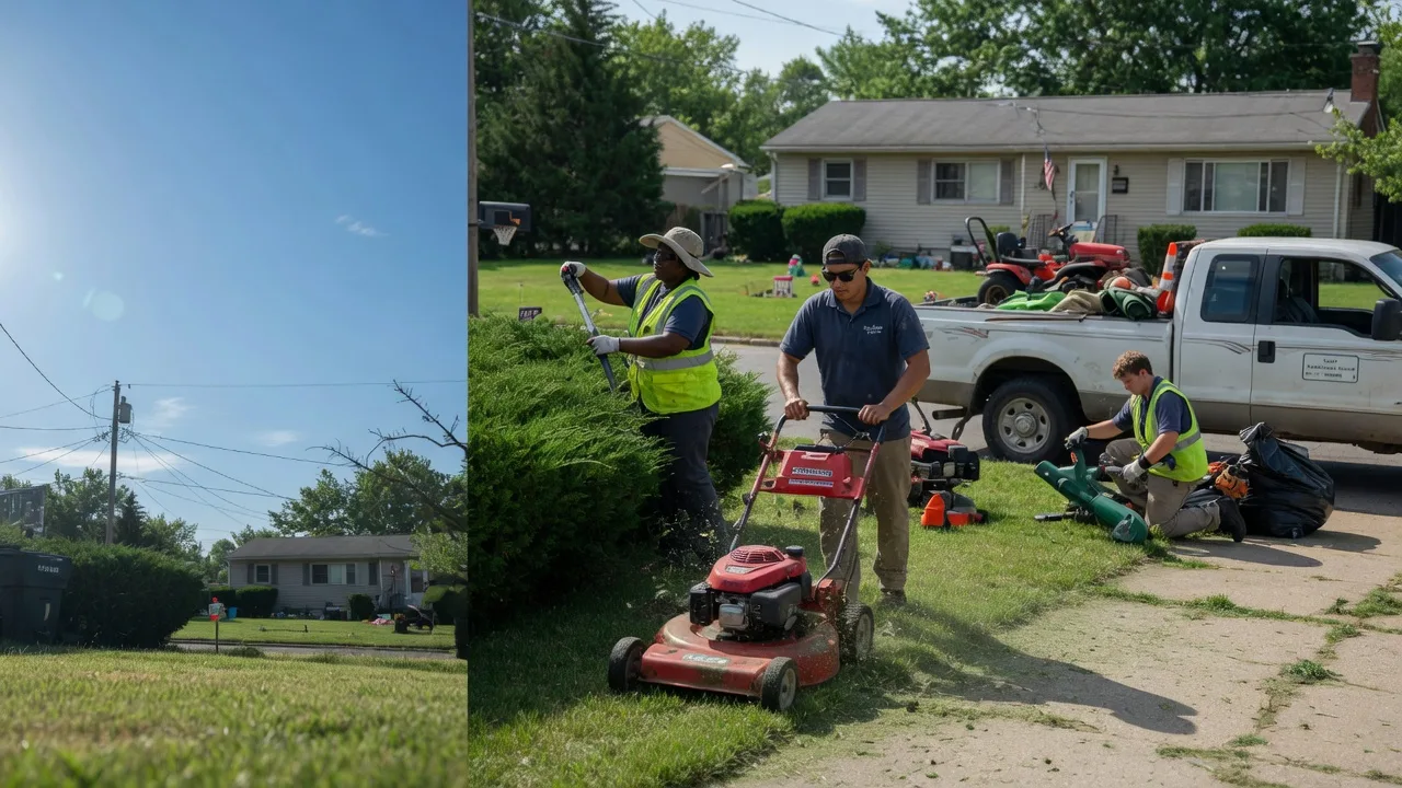 Lawn Care in Dowell, IL near me